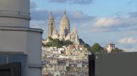 Blick vom La Fayette - Sacre Coeur
