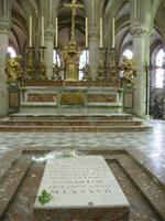 Tag 7 - 2 - Caen mit Abbaye des Hommes (7)