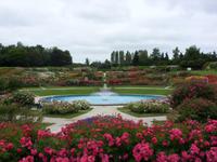 Tag 7 - 6 - Rosengarten im Parc de la Colline des Oiseaux (3)