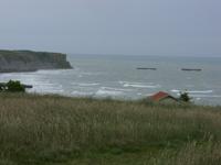 Tag 7 - 7 - Fotostopp am Mulberry-Hafen von Arromanches (3)