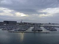 Tag 7 - 9 - Hafenausblick Cherbourg (1)