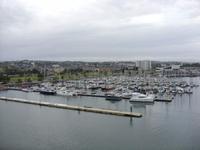 Tag 7 - 9 - Hafenausblick Cherbourg (2)