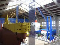 Tag 7 - 9 - Transatlantischer Bahnhof am Hafen von Cherbourg (3)