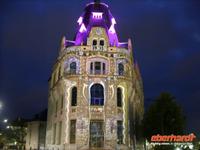 Tag 9 - 5 - Illumination von Gebäuden in Chartres (1)