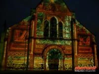 Tag 9 - 5 - Illumination von Gebäuden in Chartres (2)