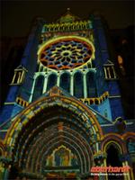 Tag 9 - 5 - Illumination von Gebäuden in Chartres (3)