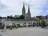 Tag 10 - 1 - Bummel durch Chartres (1)