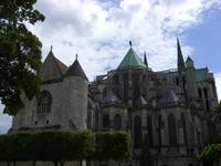 Tag 10 - 1 - Bummel durch Chartres (4)