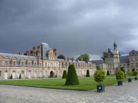 Tag 10 - 2 - Besichtigung des Schlosses Fontainebleau (1)