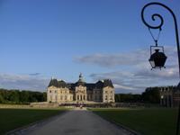 Tag 10 - 3 Abendbesichtung des Schlosses Vaux-le-Vicomte (1)