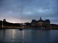 Tag 10 - 4 Schloss Vaux-le-Vicomte im Kerzenschein und mit Feuerwerk (1)