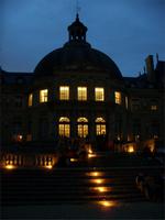 Tag 10 - 4 Schloss Vaux-le-Vicomte im Kerzenschein und mit Feuerwerk (3)