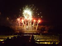 Tag 10 - 4 Schloss Vaux-le-Vicomte im Kerzenschein und mit Feuerwerk (4)