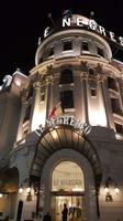 Hotel Negresco bei Nacht