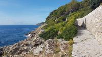 Weg am St.-Jean-Cap Ferrat
