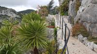 Exotischer Garten in Eze Village
