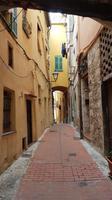 Gasse in Menton