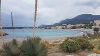Strand von Menton