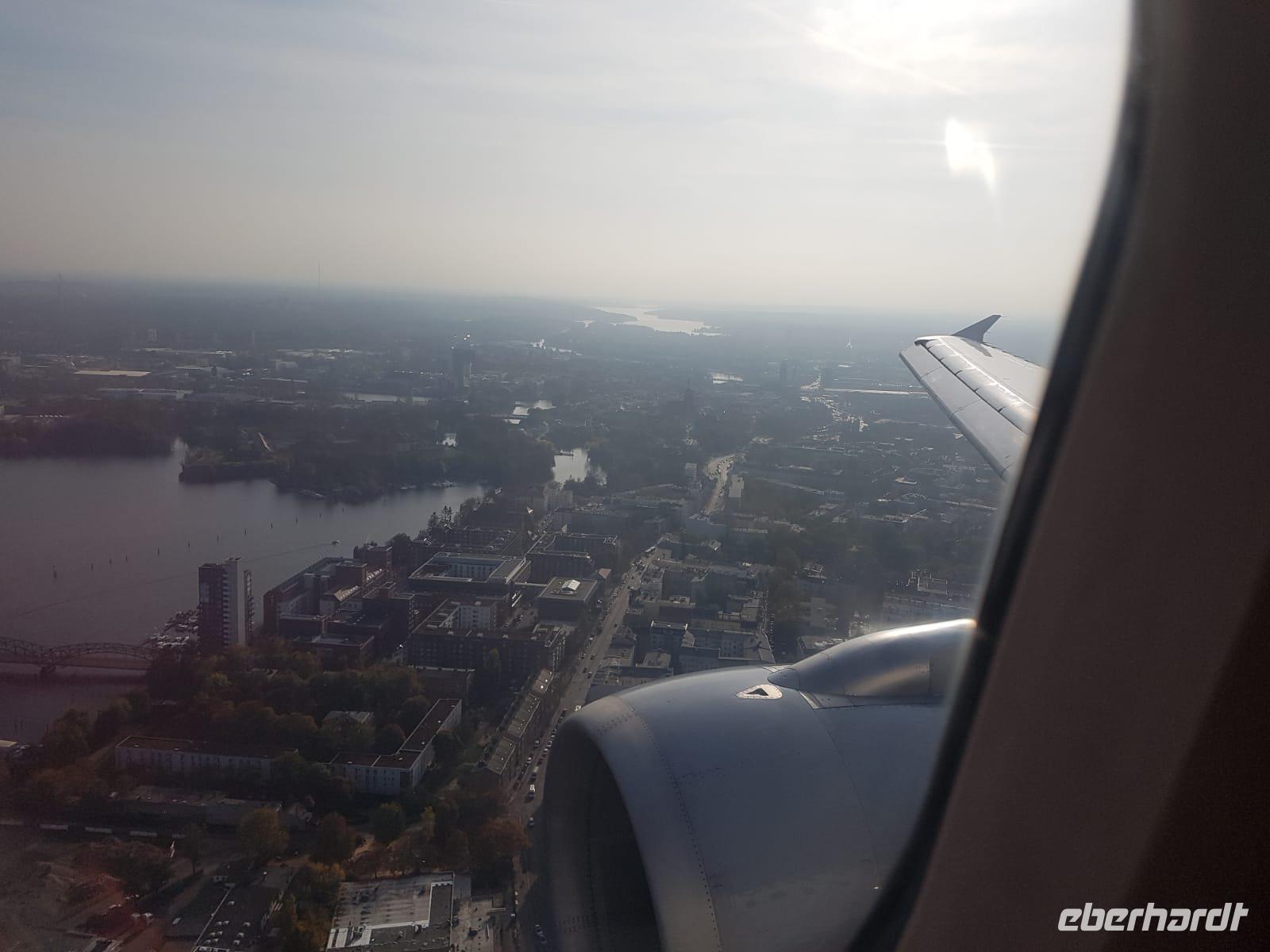 Landeanflug auf Berlin 