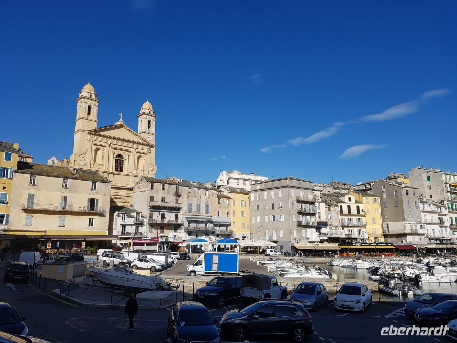 Hafen von Bastia 