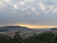 Blick vom Klostergarten in Nizza