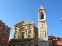 Kathedrale in der Altstadt von Nizza