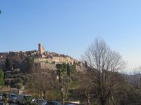 Blick auf Saint Paul de Vence