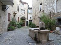 Brunnen in Saint Paul de Vence
