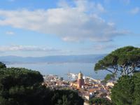 Blick auf Saint-Tropez
