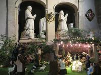 Krippe in der Kathedrale von Frejus