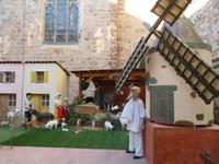 Krippe beim Rathaus von Frejus