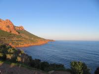 Küstenfahrt Esterel-Gebirge
