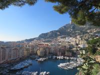 Hafen von Monaco