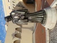 Mönch vor dem Fürstenpalast von Monaco