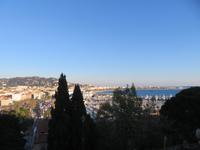 Blick auf Cannes