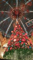 Weihnachtsbaum Galeries Lafayette