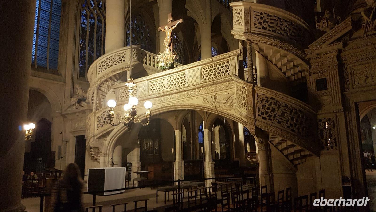 Lettner Saint-Etienne-du-Mont