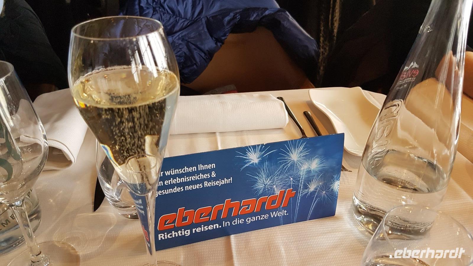 Tisch Ciel de Paris im Tour Montparnasse