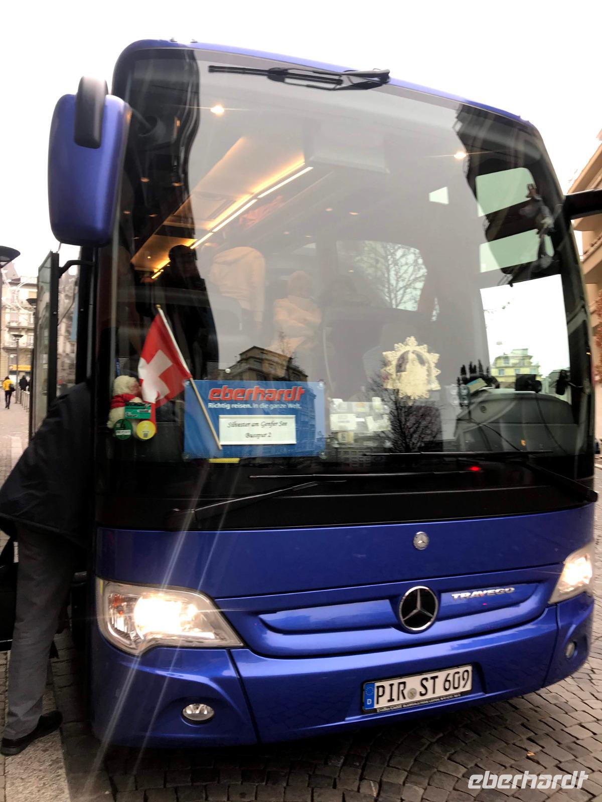 Mit Buschauffeur Andreas Marx in die Alpen!