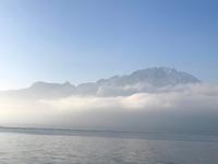 Geheimnisvoll ... Genfer See im Winter ist ein Traum!