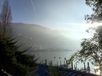 Genfer See Stimmung - neblig, aber gut für's Jahresende