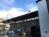 Bahnhof in Montreux zum Zug nach Gstaadt