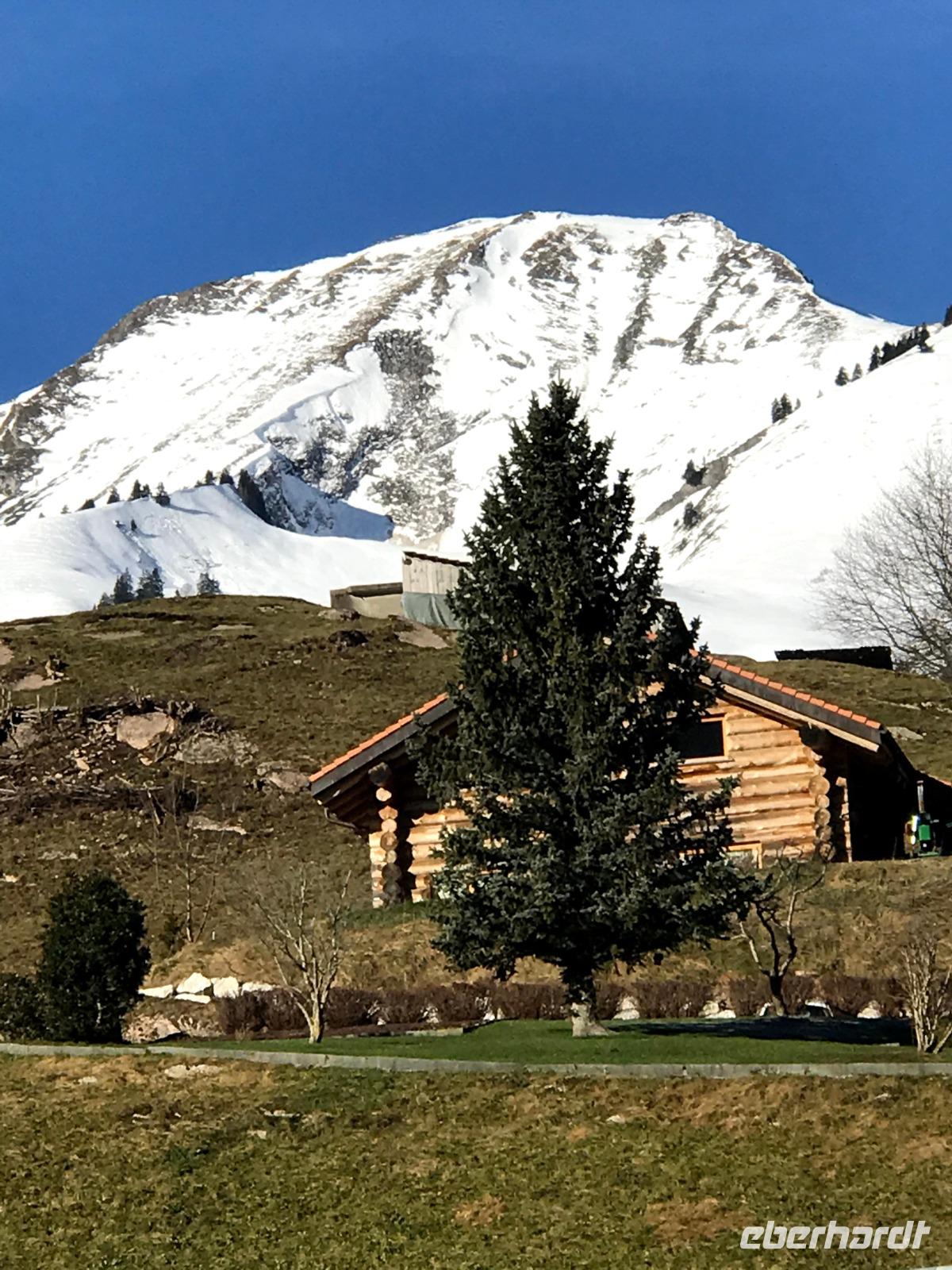 vom Golden Panoramic-Zug aus