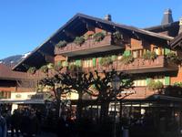 Gstaadt - das Ziel der Zugreise