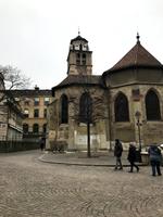 die älteste reformierte Kirche der Genfer Alstadt