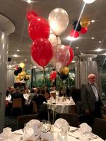 Dekoration zur Silvesterfeier