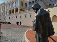 Monaco, vor dem Fürstenpalast