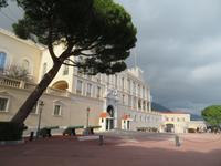 Monaco, vor dem Fürstenpalast