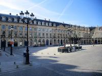 Auf dem Place Vendome