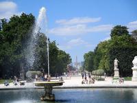 Im Jardin de les Tuilleries